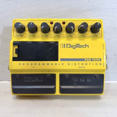 DigiTech PDS 1550 Programmable Distortion | Reverb