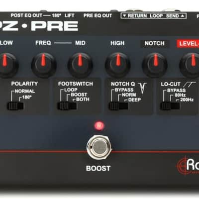 Radial PZ-Pre 2-channel Acoustic Instrument Preamp Pedal image 2