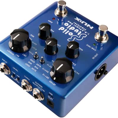 NUX NSS-5 Solid Studio IR Loader and Power Amp Simulator Pedal image 3