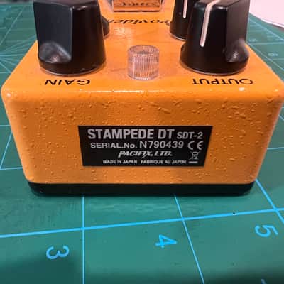 Providence SDT-2 Stampede DT Overdrive Distortion 2010s - Yellow image 4