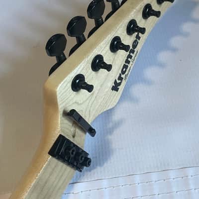2020's Indonesian Kramer Pacer Series Fully Loaded Beak Headstock Guitar Neck Floyd Ready 22 Fret Maple Board image 7