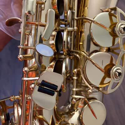 Selmer SAS280RC LaVoix II Step-Up Model Alto Saxophone 2010s - Copper Lacquer image 8
