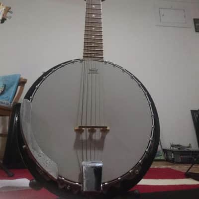 Keith Urban-style SX Ganjo  (6-string Banjo/Guitar) image 1