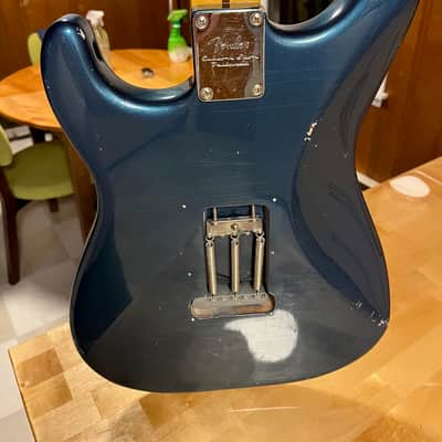 2007 Fender Classic Player '50s Stratocaster with Lake Placid Blue Vintage Makeover image 13