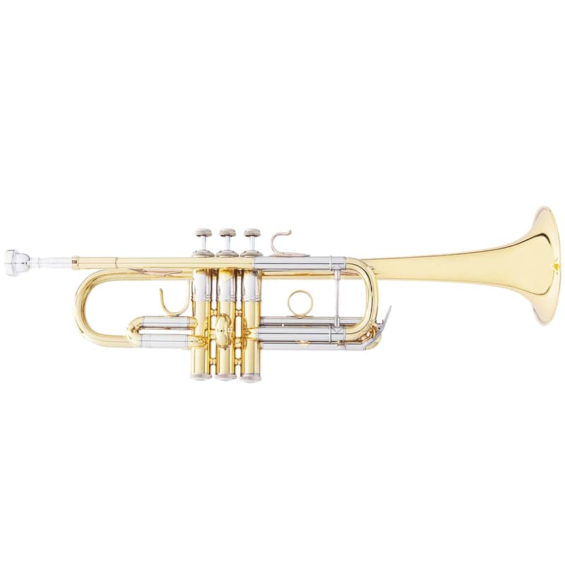Bach C190L229 C Trumpet Gen 1-Lacquer image 1