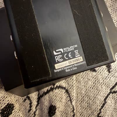 Source Audio Encounter Ambient Delay / Reverb 2025 - Present - Black / Blue image 2