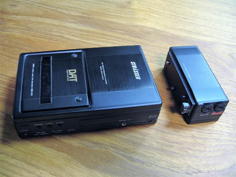 Aiwa Strasser HD-X1 DAT Portable Digital Tape Recorder/Player | Reverb