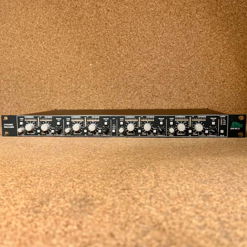 BSS DPR 901 II dynamic equaliser – All Voltages Supported – Serviced – Warranty image 1