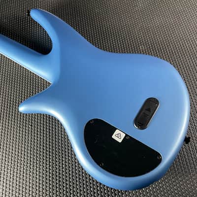 Jackson X Series Spectra Bass SBX IV - Matte Blue Frost image 6