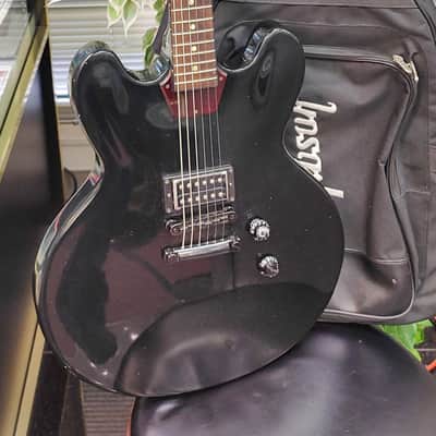 Gibson ES-335 Studio Electric Guitar (Single Pickup) 2013 - Ebony image 2