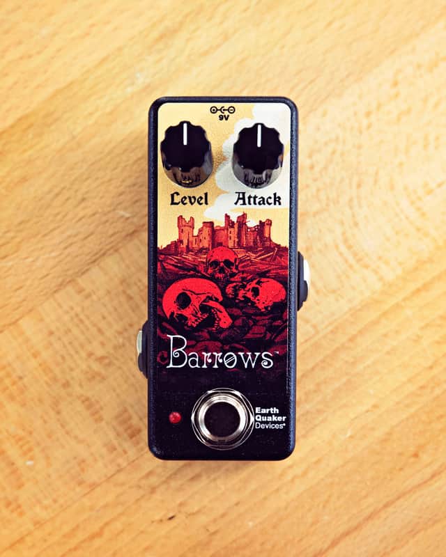 Lottery League X EarthQuaker Devices Barrows Fuzz Attacker Custom PREORDER image 1