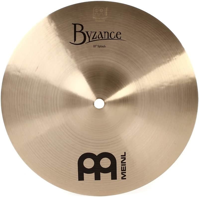 Meinl 10" Byzance Traditional Splash image 1