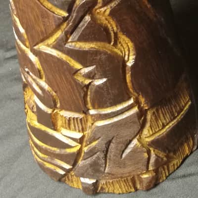 Unbranded Djembe 9"x20" 20+ years old image 2