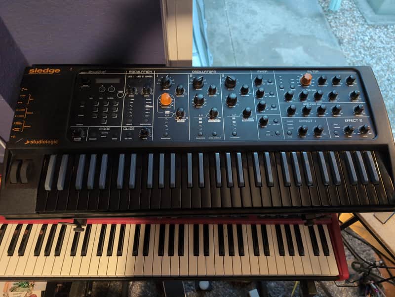 Studiologic Sledge 2.0 Polyphonic Virtual Analog Synthesizer image 1