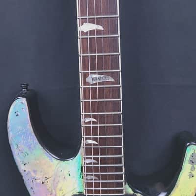 Kramer Sustainer Vintage 1988  
Original Holoflash Finish image 7