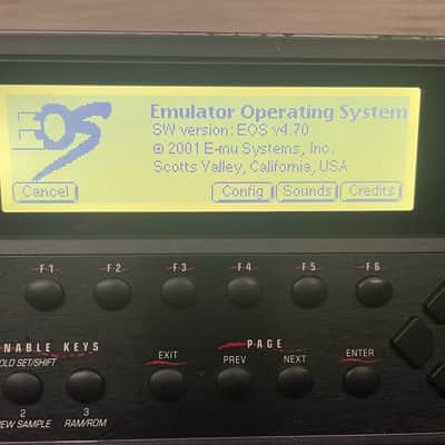 E-MU Systems E6400 Ultra + E-Synth ROM + Orbit/Phatt ROM + 128MB RAM + Quiet Noctua fan image 22