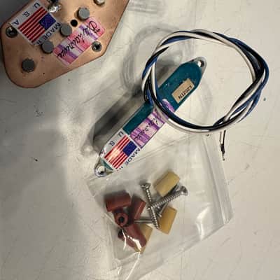 Wilde Bill Lawrence L200TL and L202TN telecaster pickup set - Chrome image 2
