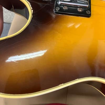 Guild Vintage Starfire IV Semi-Hollow Electric Guitar - 1979 - Sunburst with Original Hardshell Case image 6