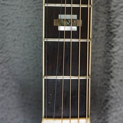 Yamaki YW-40 Dreadnought Acoustic Guitar MIJ w/ Hard Case – Vintage 1970s image 9