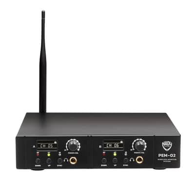 Nady 16-Channel Wireless Dual In-Ear Monitor System - PEM-02 image 2