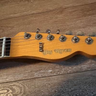 Big River “Liam” - Nitro Aged Cayman Blue image 5