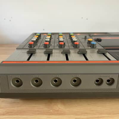 Fostex Model 250 4-Track Cassette Recorder / Mixer 1980s image 6