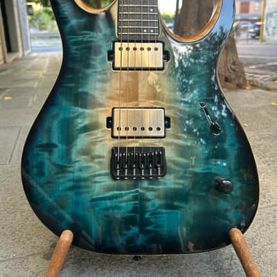 Mayones Duvell Élite new Model 2025 - Turquoise Iris Gloss image 4