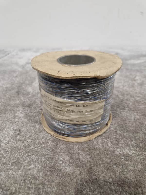 Arrow Electronics 16/0.2mm Equipment Wire Type 2 Grey And Blue 500 Metres - Durable Insulation - Excellent image 1