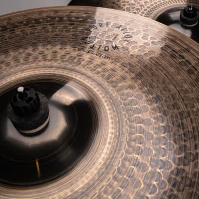 MEINL PAC18MHC Pure Alloy Custom Medium Heavy Crash 18 Zoll image 10