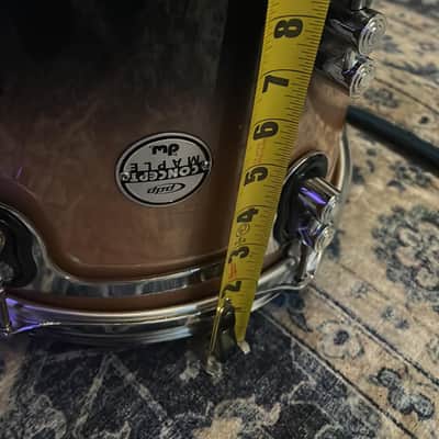 DW The PDP Concept (Maple) 4pc Drum Kit Set by DW 2012 - Maple image 9