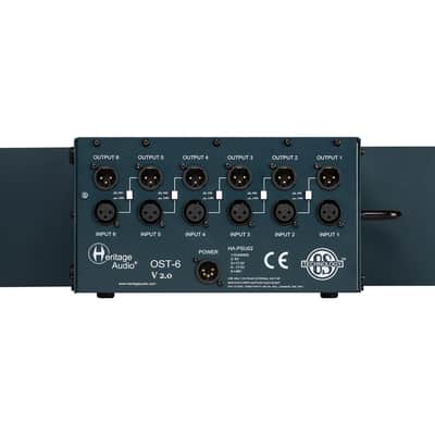 Heritage Audio OST-6 V2.0 6-Slot 500 Series Chassis image 8