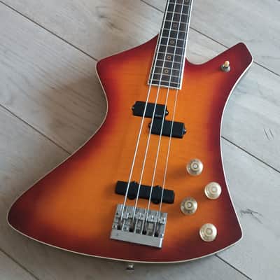 Washburn B20 1982 sunburst Pete Way U.F.O. image 5