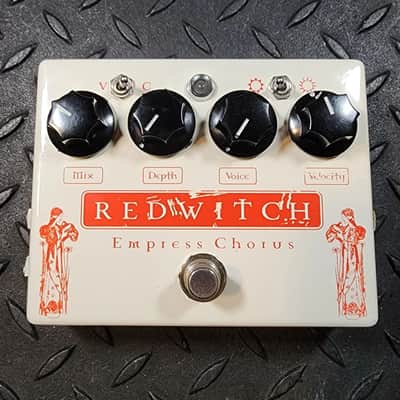 Reverb.com listing, price, conditions, and images for red-witch-empress-chorus