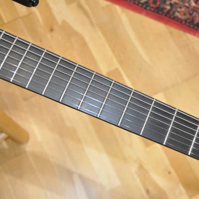IBANEZ RGDRB71 BKF Black Flat / Iron Label Series / 7-String Baritone / RGDRB71-BKF / I251109407 image 7