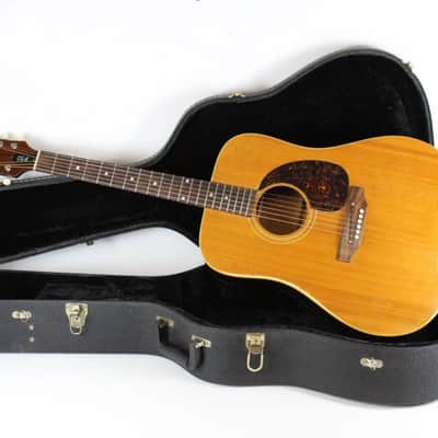 Vintage 1970-1971 Gibson J-50 ADJ Natural Acoustic Guitar 1970s USA image 1