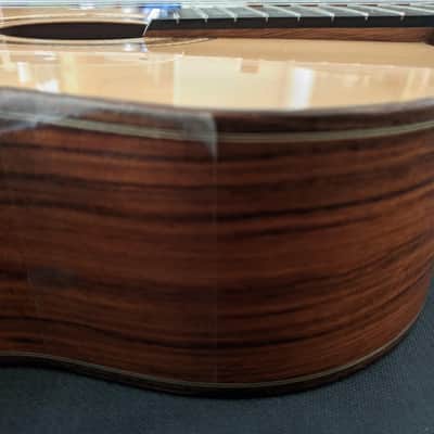 Lattice braced Spruce concert guitar by Enzo Guido (Recording Available!) image 6