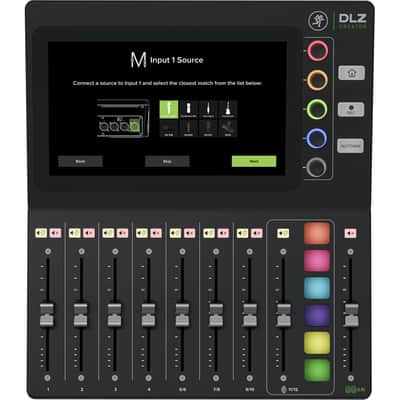 Mackie DLZ Creator 12-channel Digital Mixer for Podcasting and Streaming image 2
