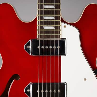 Epiphone Casino - 2002 - Peerless Korea - Cherry w/OHSC image 4