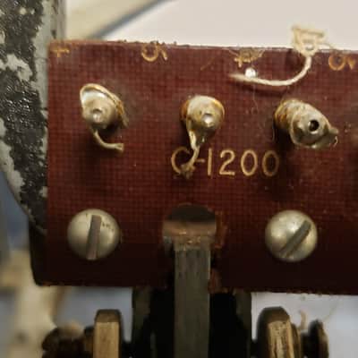 Vintage Unknown Tape Machine Component (As Is) image 9