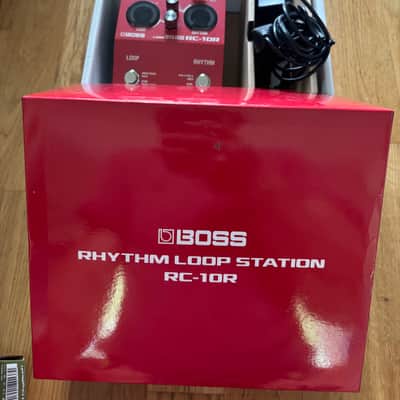 Boss RC-10R Rhythm Loop Station 2019 - Present - Red image 2