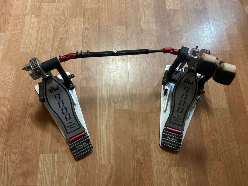 DW 9000 Series Double Bass Drum Pedal image 1
