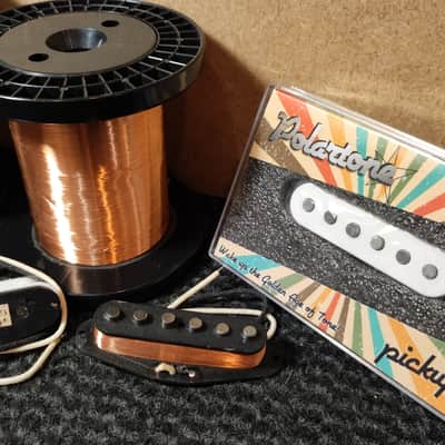 Polartone  Pickups set strat 50's made in France image 2