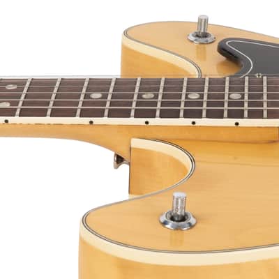 Vintage Hagstrom Viking N1 Natural 1975 image 6