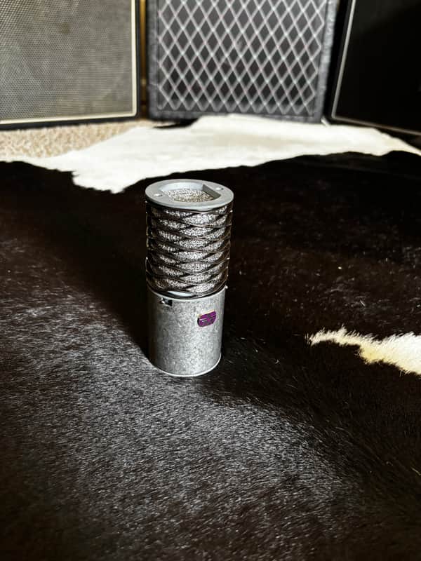 Aston Origin Large Diaphragm Cardioid Condenser Microphone 2010s - Metal image 1