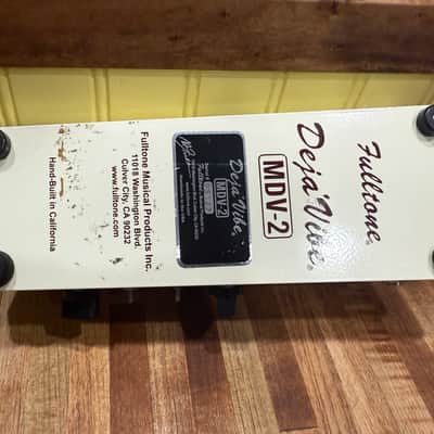 Fulltone Mini Deja Vibe MDV-2 White image 7
