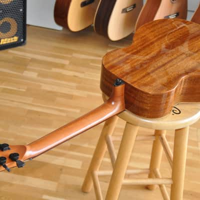 LAG Travel SPE Spruce Electro / Escapade Series / Acoustic-Electric Travel Size / 2111LT31956 Bild 10