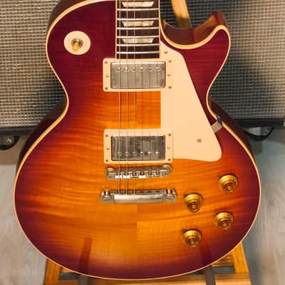 Gibson Les Paul Standard 1959 R9 2009 Dark Cherry Sunburst image 25