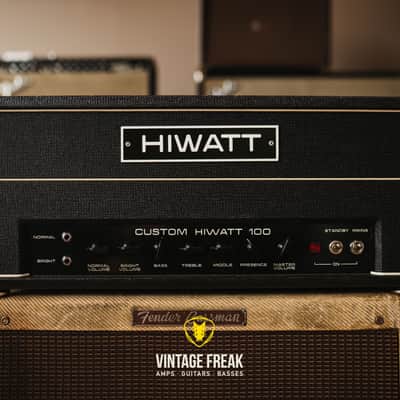 Hiwatt Custom 100 CCA 1978 image 2