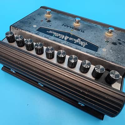 Hughes & Kettner Tubeman MKII 3-Channel Guitar Effect Pedal Recording Station image 14
