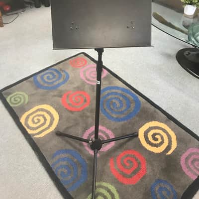 Belmonte/Stageline Folding Music Stand-MS3/3051BK. Sale Benefits Music Education Nonprofit! image 1